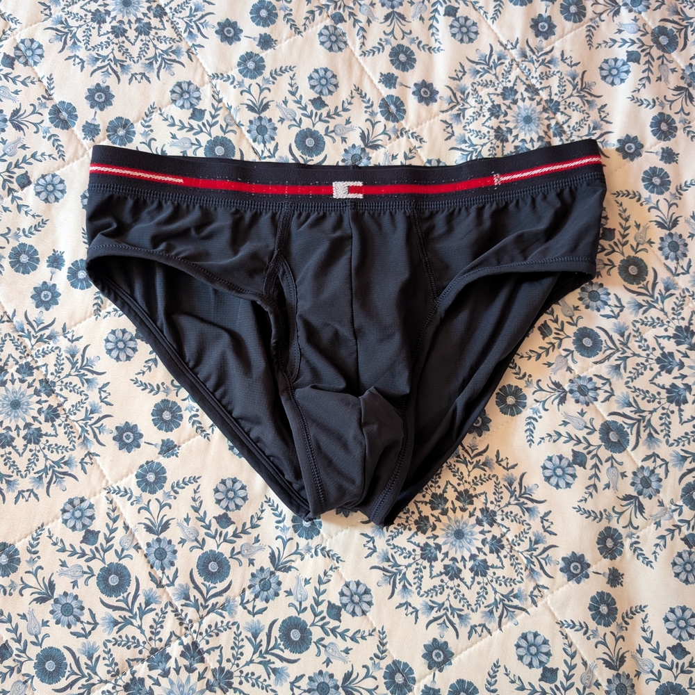 Tommy Hilfiger Navy Briefs - Picture 3 of 4